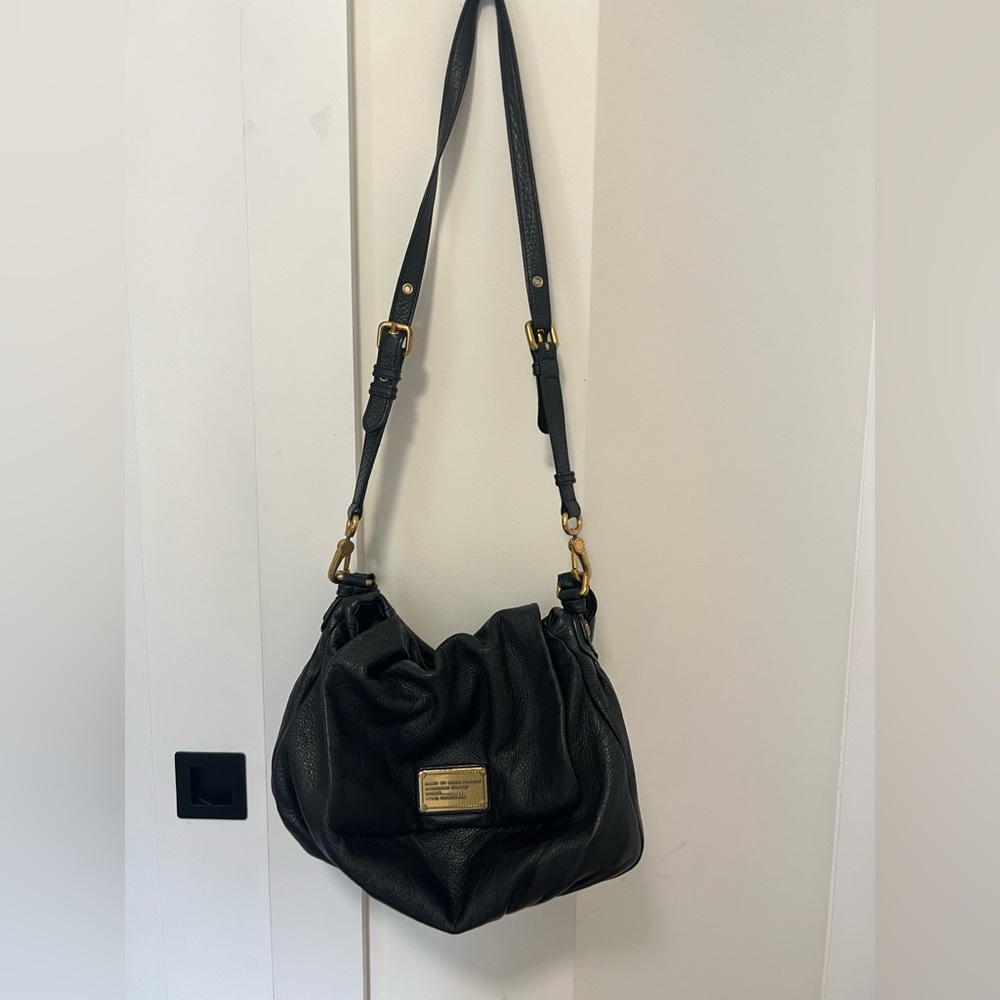 Well loved Marc by Marc Jacobs black leather purse